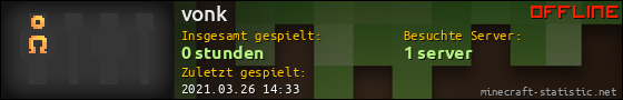 Benutzerleisten 560x90 für vonk