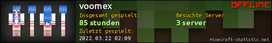 Benutzerleisten 560x90 für voomex