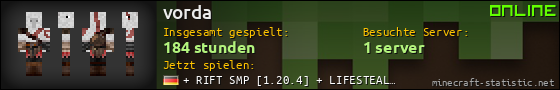 Benutzerleisten 560x90 für vorda