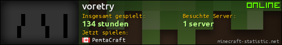 Benutzerleisten 560x90 für voretry