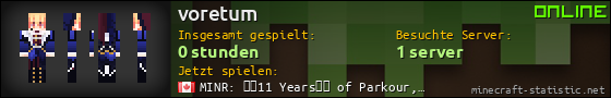 Benutzerleisten 560x90 für voretum