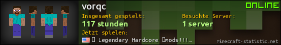Benutzerleisten 560x90 für vorqc