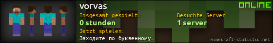 Benutzerleisten 560x90 für vorvas