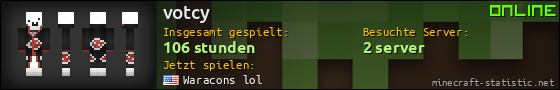 Benutzerleisten 560x90 für votcy