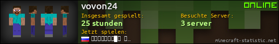 Benutzerleisten 560x90 für vovon24