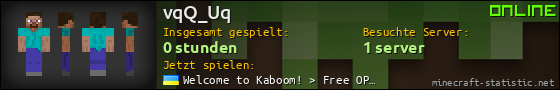 Benutzerleisten 560x90 für vqQ_Uq