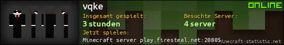 Benutzerleisten 560x90 für vqke