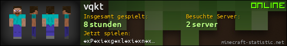 Benutzerleisten 560x90 für vqkt
