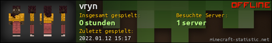 Benutzerleisten 560x90 für vryn