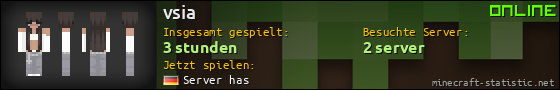 Benutzerleisten 560x90 für vsia