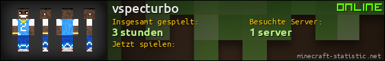 Benutzerleisten 560x90 für vspecturbo