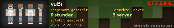 Benutzerleisten 560x90 für vuBi