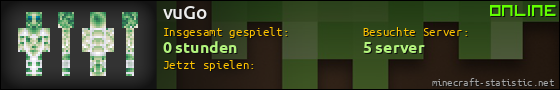 Benutzerleisten 560x90 für vuGo