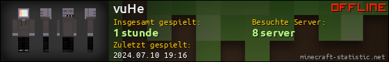 Benutzerleisten 560x90 für vuHe