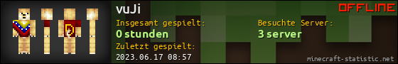 Benutzerleisten 560x90 für vuJi