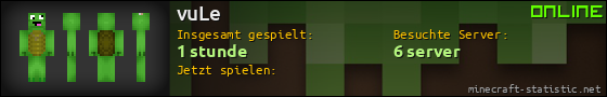 Benutzerleisten 560x90 für vuLe