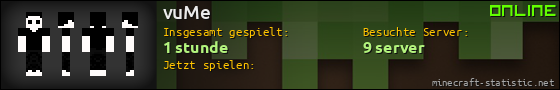 Benutzerleisten 560x90 für vuMe