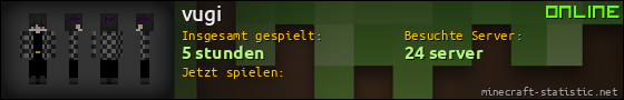 Benutzerleisten 560x90 für vugi