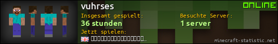 Benutzerleisten 560x90 für vuhrses