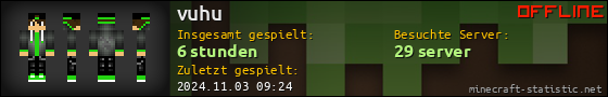 Benutzerleisten 560x90 für vuhu