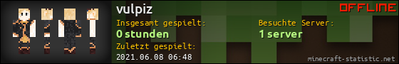 Benutzerleisten 560x90 für vulpiz