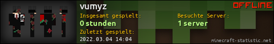 Benutzerleisten 560x90 für vumyz