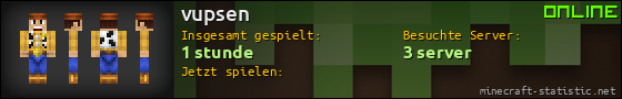 Benutzerleisten 560x90 für vupsen