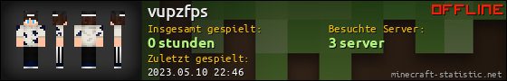 Benutzerleisten 560x90 für vupzfps