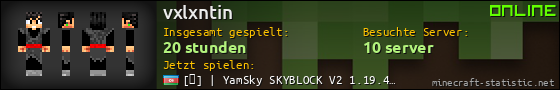 Benutzerleisten 560x90 für vxlxntin