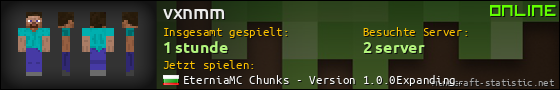Benutzerleisten 560x90 für vxnmm