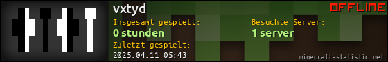 Benutzerleisten 560x90 für vxtyd