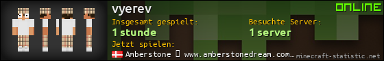 Benutzerleisten 560x90 für vyerev