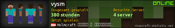 Benutzerleisten 560x90 für vysm