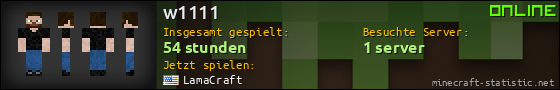 Benutzerleisten 560x90 für w1111