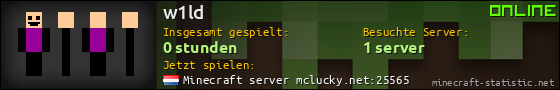 Benutzerleisten 560x90 für w1ld