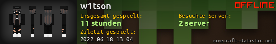 Benutzerleisten 560x90 für w1tson