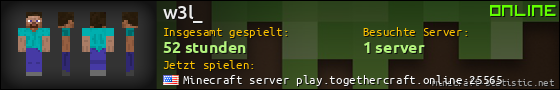 Benutzerleisten 560x90 für w3l_