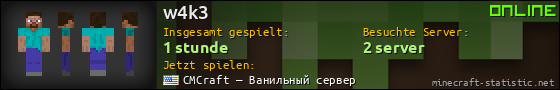 Benutzerleisten 560x90 für w4k3
