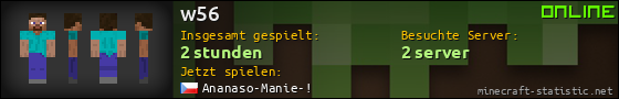Benutzerleisten 560x90 für w56