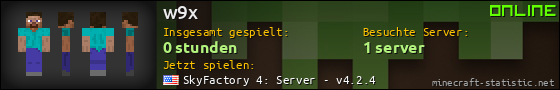 Benutzerleisten 560x90 für w9x