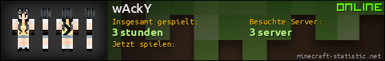 Benutzerleisten 560x90 für wAckY