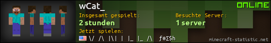 Benutzerleisten 560x90 für wCat_