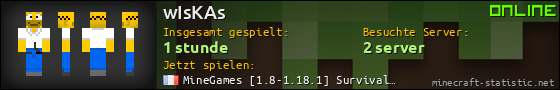 Benutzerleisten 560x90 für wIsKAs