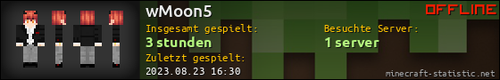 Benutzerleisten 560x90 für wMoon5