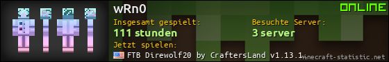 Benutzerleisten 560x90 für wRn0