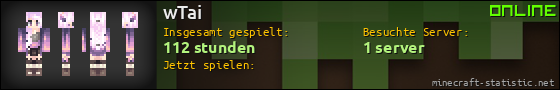 Benutzerleisten 560x90 für wTai