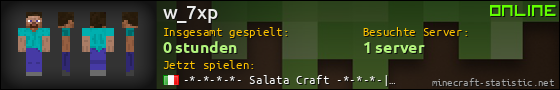 Benutzerleisten 560x90 für w_7xp