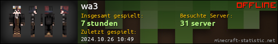 Benutzerleisten 560x90 für wa3