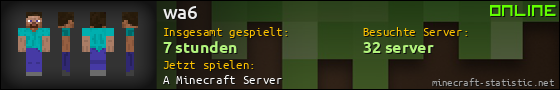 Benutzerleisten 560x90 für wa6