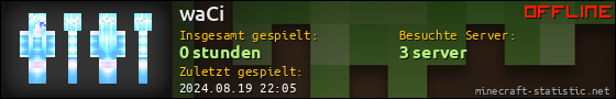 Benutzerleisten 560x90 für waCi